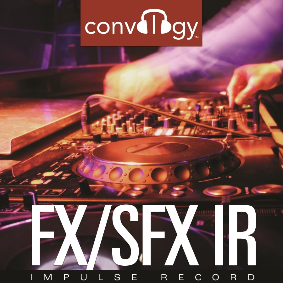 Convology FX | SFX Impulse Response
