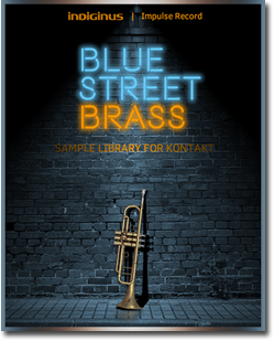 Blue Street Brass Sampled Library