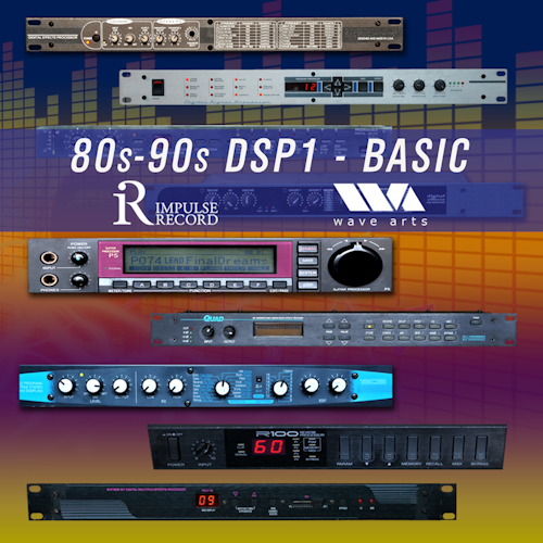 Impulse Record Basic DSP Collection - Convology XT