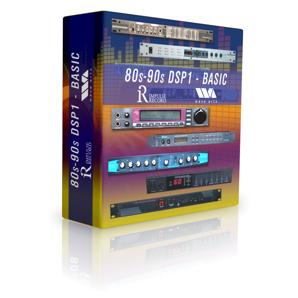 Convology XT 80s-90s DSP1 - Basic Library Impulse Record Basic DSP Collection