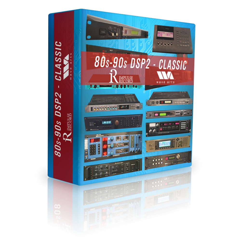convology XT - 80s-90s DSP2 - Classic Library impulse Record - Classic DSP Gear. Library of Vintage Gear!