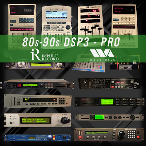 Impulse Record - Pro DSP Gear - 100s of Pro Convolution Files From Iconic Gear!