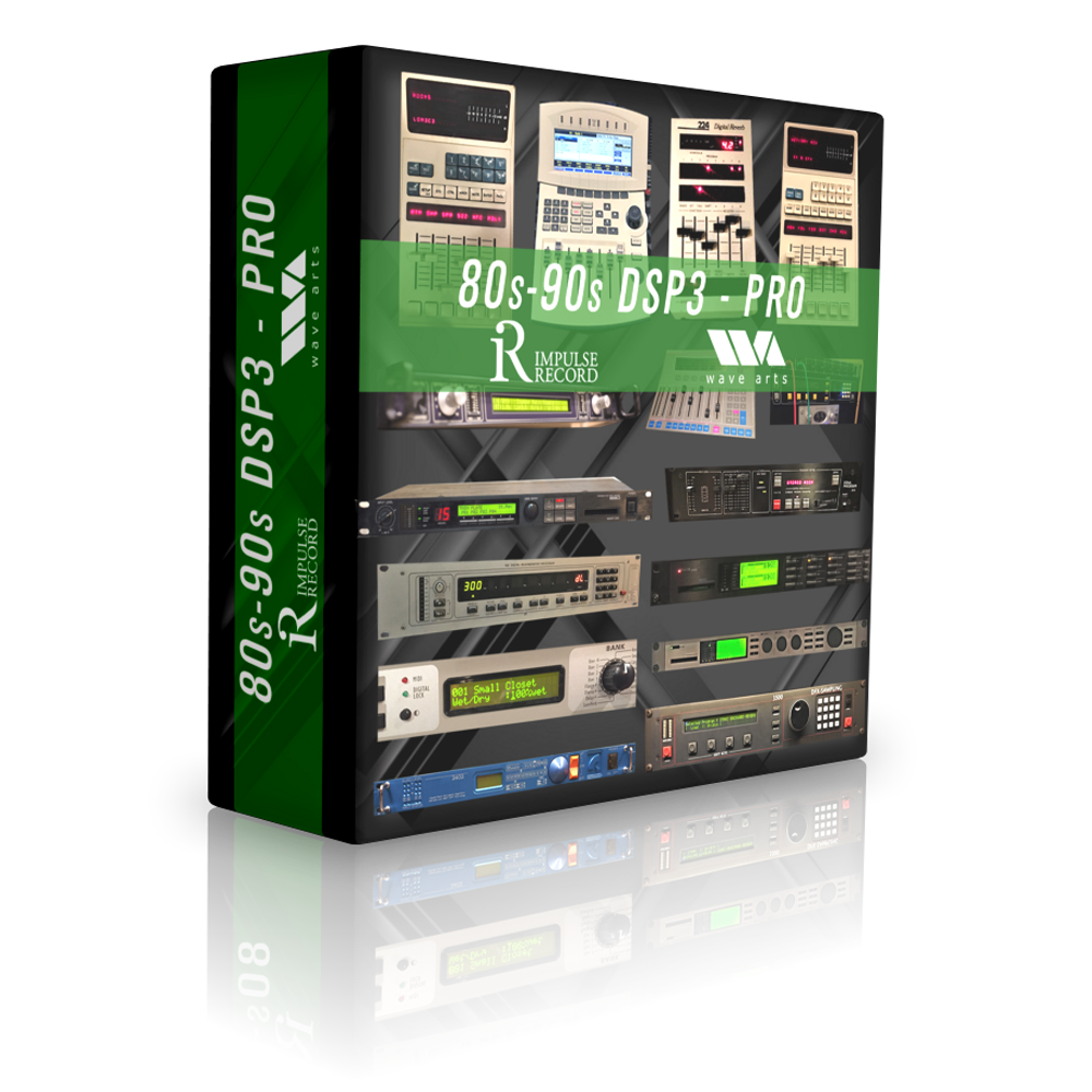 Convology XT 80s-90s DSP3 - Pro Library Impulse Record - Pro DSP Gear - 100s of Convolution Files