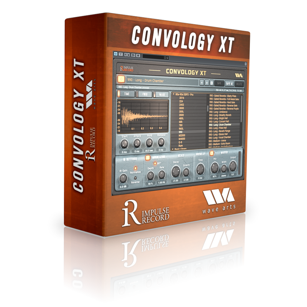 Convology XT plugin! Worldwide Leaders!