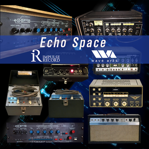 Impulse Record - Echo Space Library. Loads of Vintage IRs!