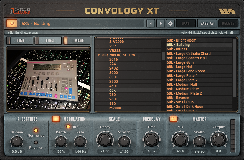 Convology XT VST - AU - AAX - Plugin! Worldwide Leaders!