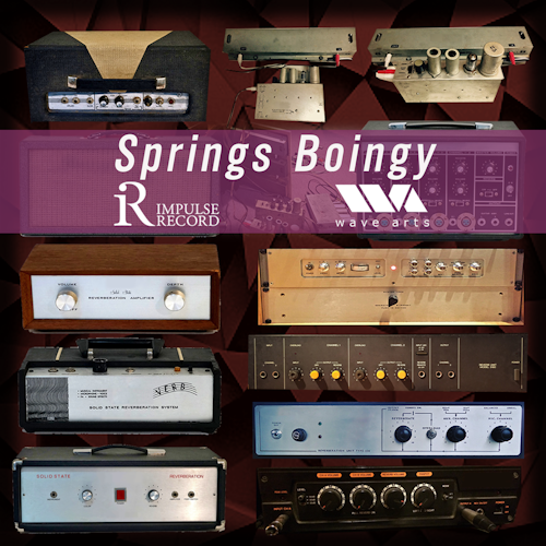 Impulse Record - Springs Boingy Library!