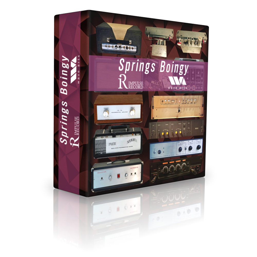 Convology XT Springs Boingy Library Impulse Record - Springs Boingy Library!