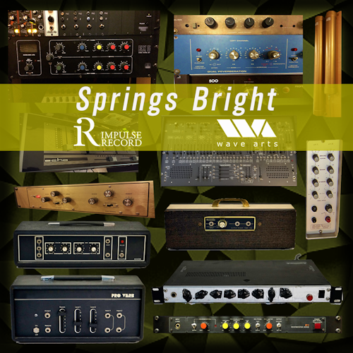 Impulse Record - Springs Bright Vintage Collection!