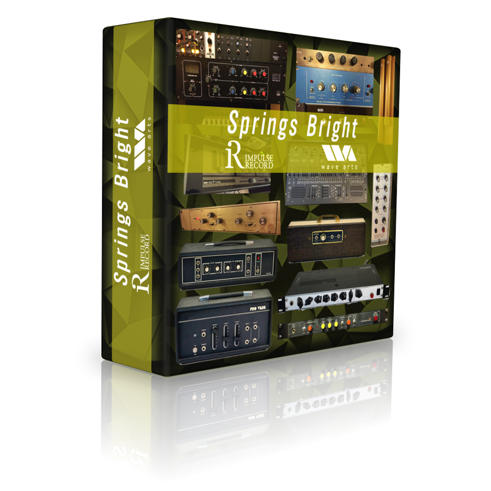 Convology XT - Springs Bright Library Impulse Record - Springs Bright Vintage Collection!