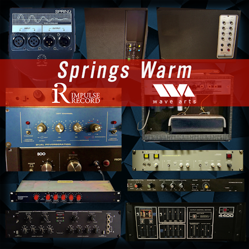 Impulse Record - Vintage Springs Warm Impulse Response Collection!
