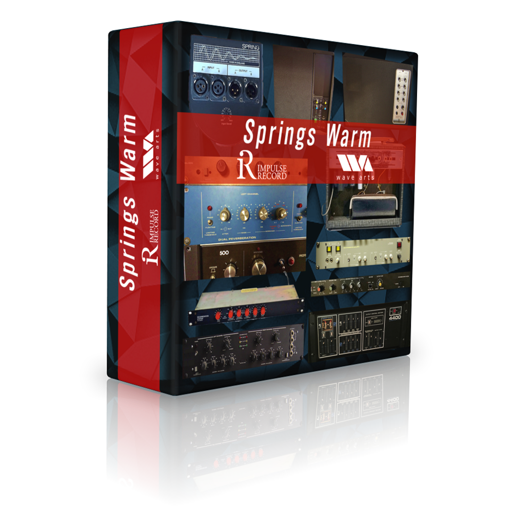 Convology XT - Springs Warm Library Impulse Record - Vintage Springs Warm Impulse Response Collection!