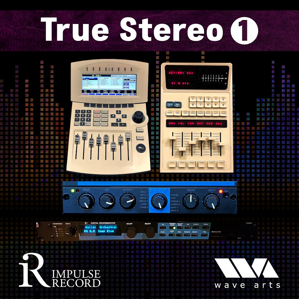 Convology XT True Stereo 1 Impulse Record