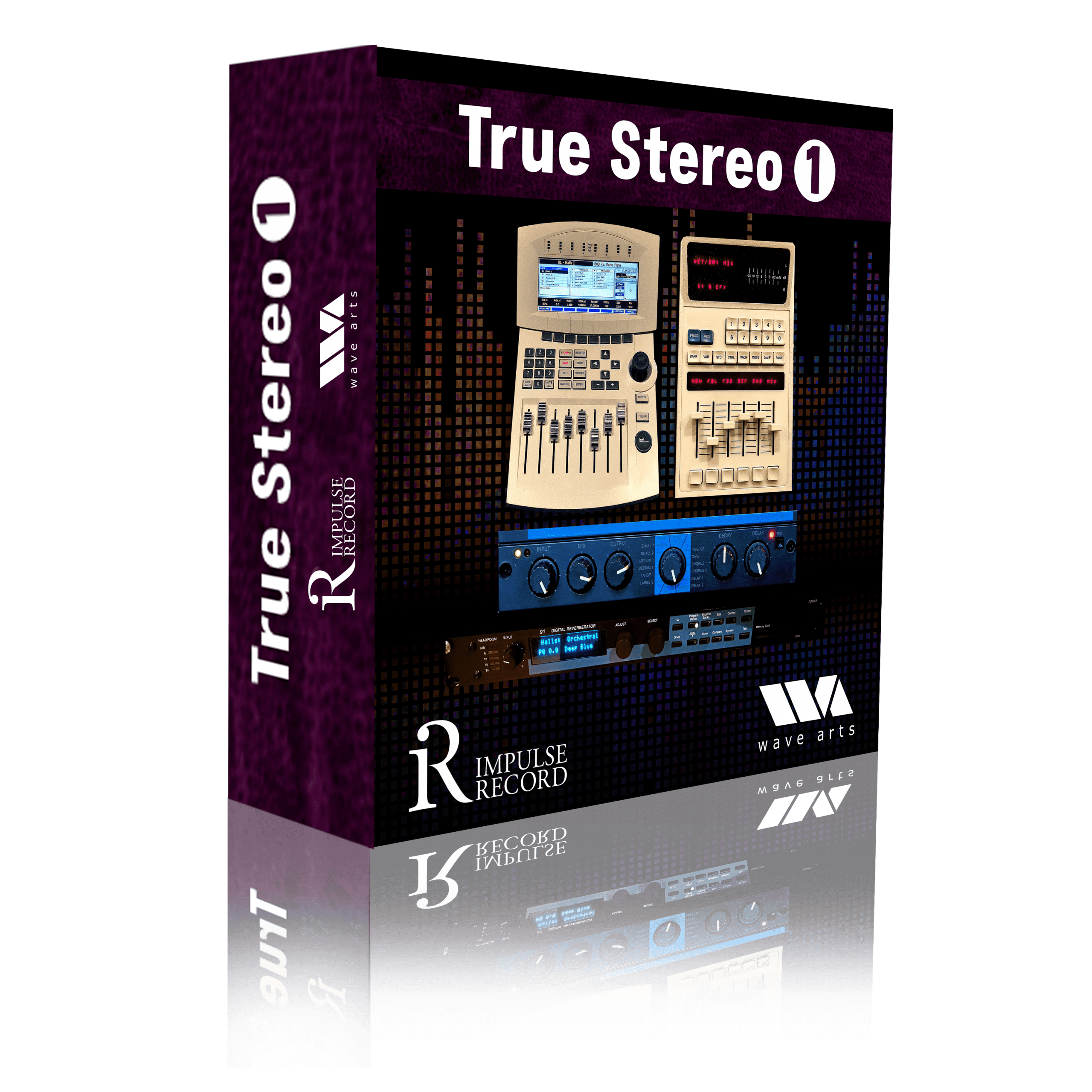 True Stereo Impulse Response Files