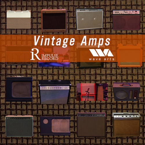 Impulse Record - Vintage Amps Convolution Reverb
