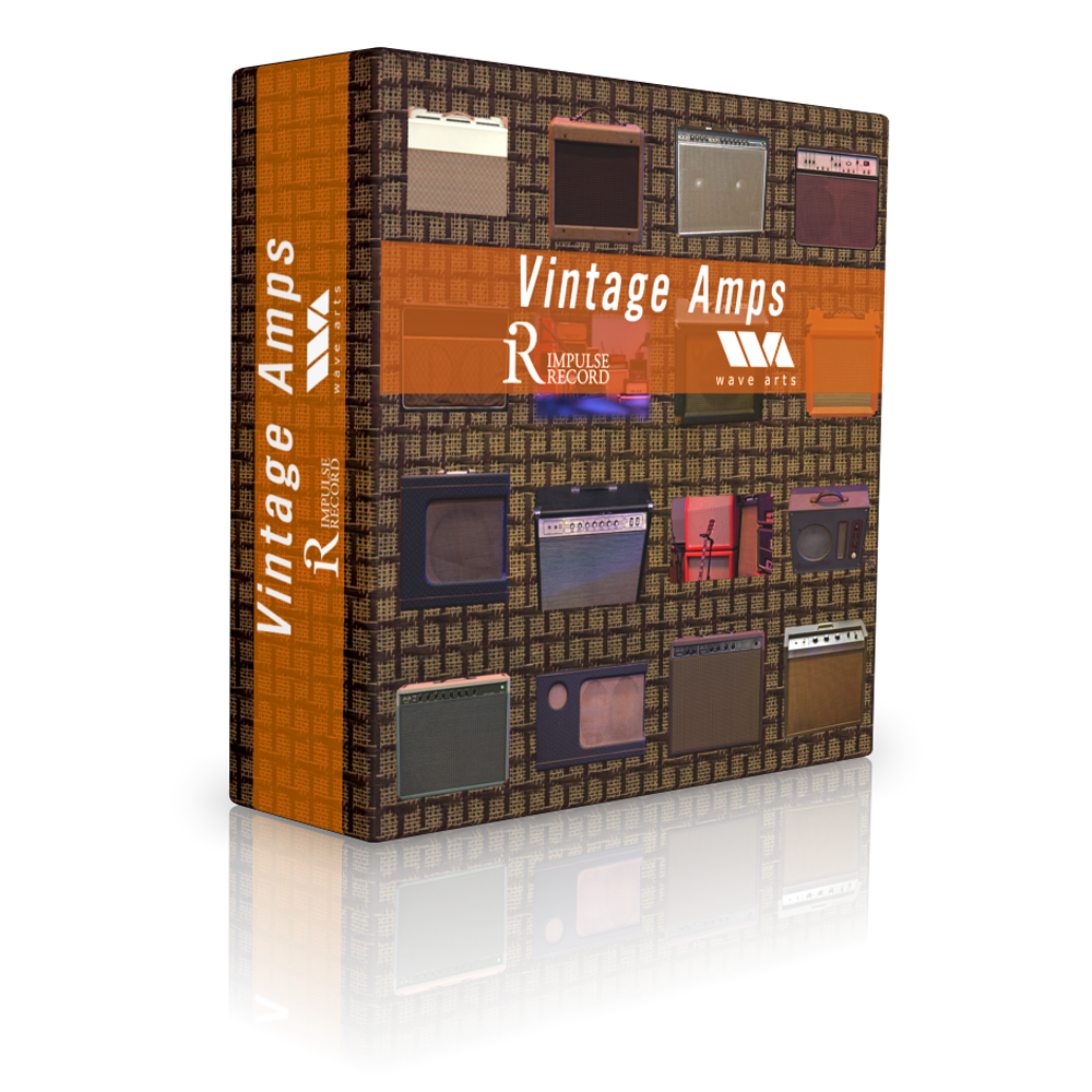 Convology XT - Vintage Amps Library Impulse Record - Vintage Amps Convolution Reverb