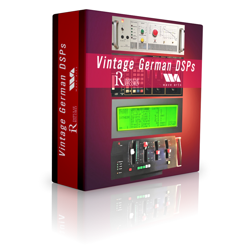 Convology XT - Vintage German DSP Library Vintage German DSPs