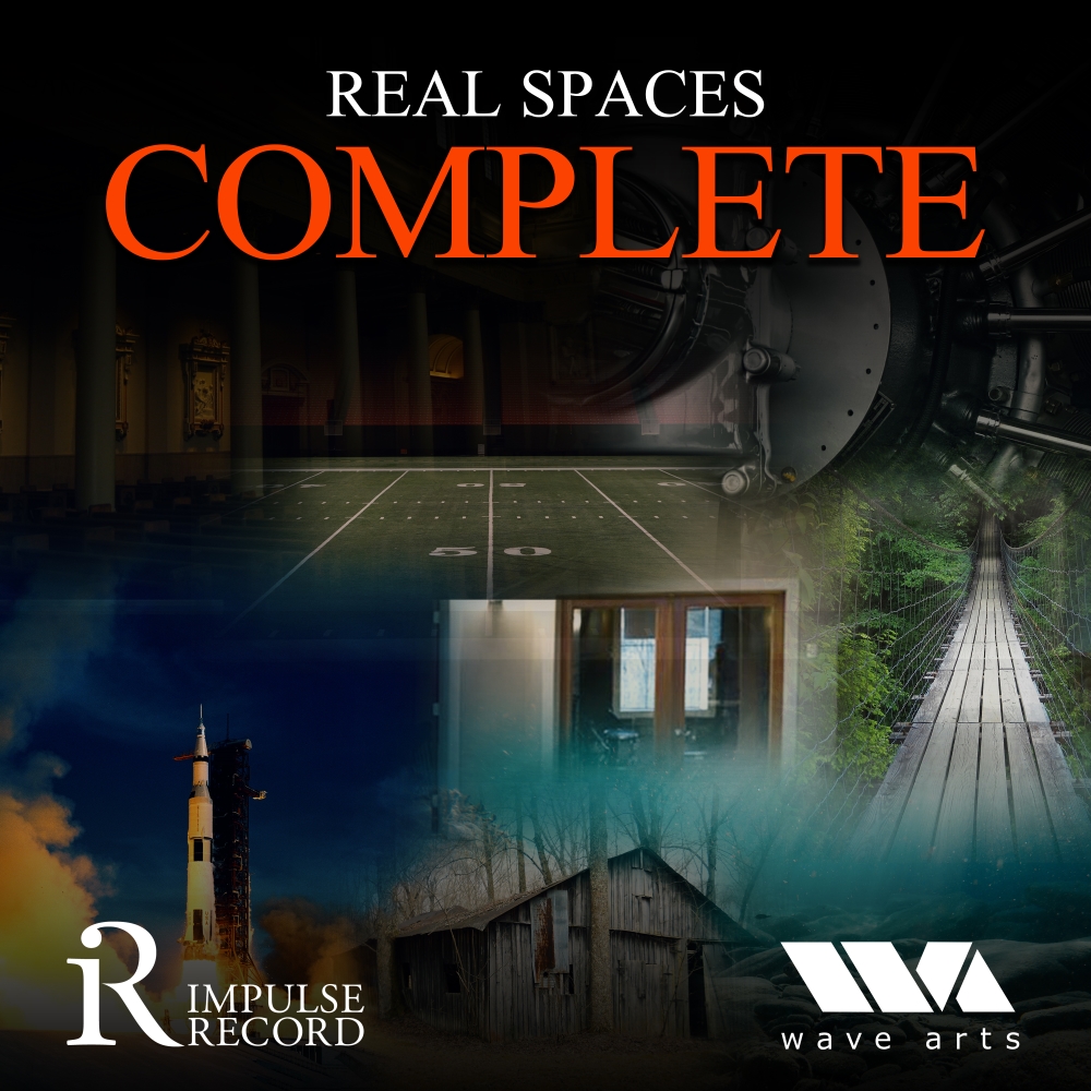 Convology XT Real Spaces Complete Library impulse Record - Real Spaces Complete Library