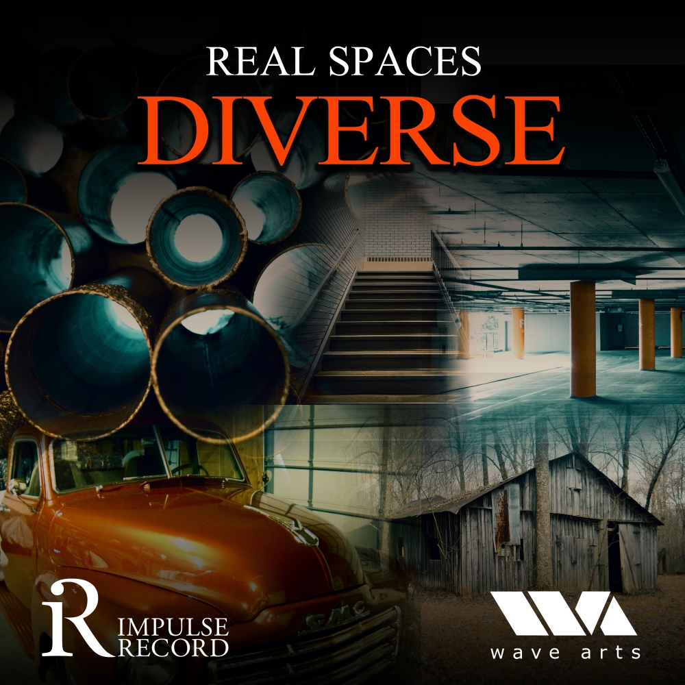 Convology XT - Diverse Real spaces Convolution Library Impulse Record - Diverse convolution Library