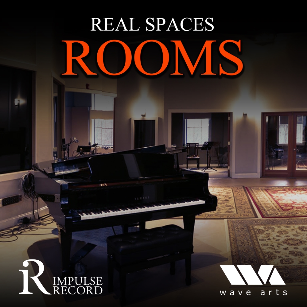 Convology XT Rooms Real Spaces Library Impulse Record - Rooms Library