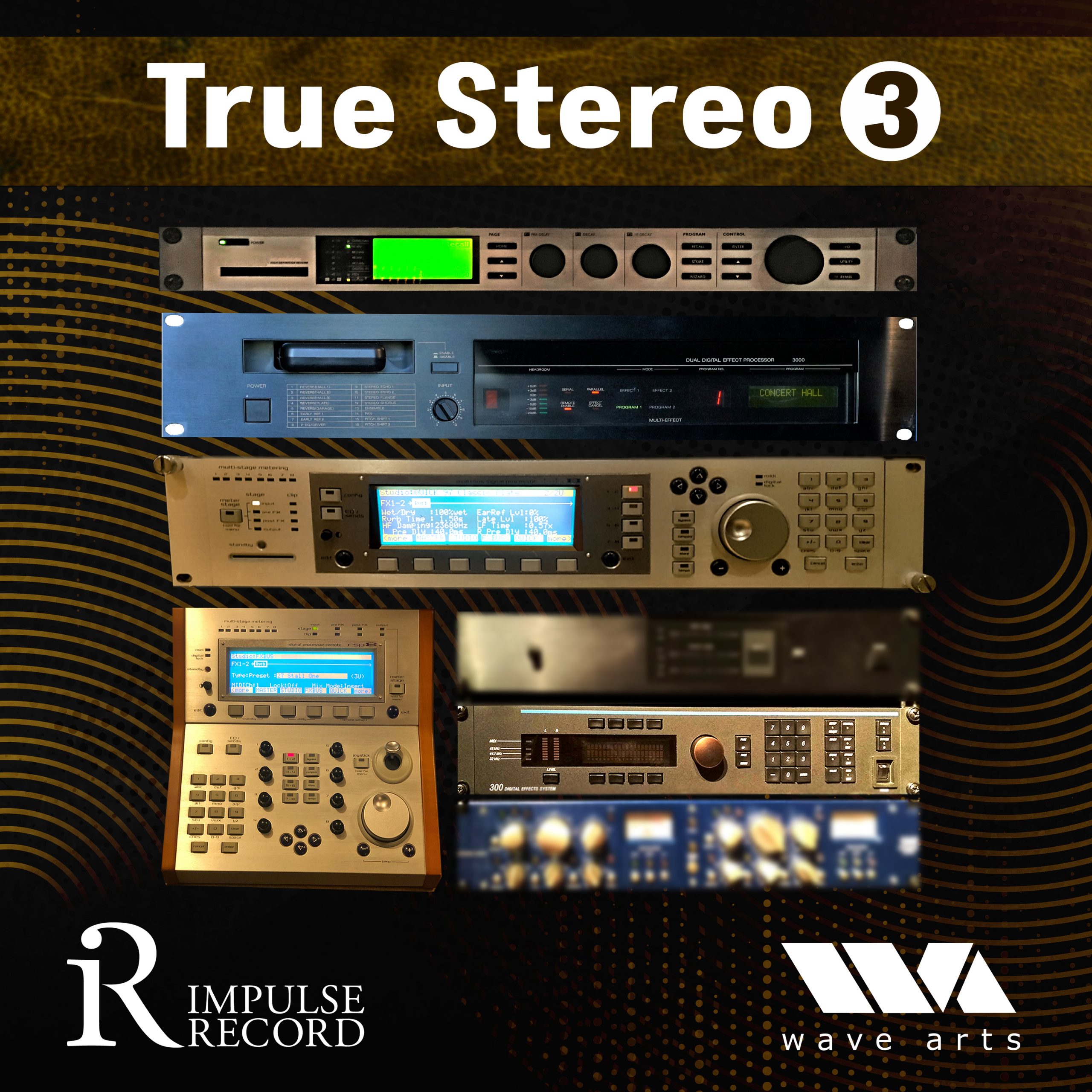 True Stereo 3 - Convology XT Impulse Record Convolution Library